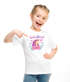 Kinder Mädchen T-Shirt Einhorn Blumen Schmetterlinge Aufdruck Schulkind 2026 – Geschenk für kleine Einhorn-Fans Schulanfang SpecialMe®preview