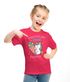 Kinder Mädchen T-Shirt Einschulung 2025 Einhorn personalisiert mit Jahreszahl und Name Geschenkidee Schulanfang Erstklässler Moonworks®preview