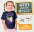 Kinder Mädchen T-Shirt Einschulung 2025 Einhorn personalisiert mit Jahreszahl und Name Geschenkidee Schulanfang Erstklässler Moonworks®preview