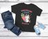 Kinder Mädchen T-Shirt Einschulung 2025 Einhorn personalisiert mit Jahreszahl und Name Geschenkidee Schulanfang Erstklässler Moonworks®preview