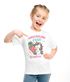 Kinder Mädchen T-Shirt Einschulung 2025 Einhorn personalisiert mit Jahreszahl und Name Geschenkidee Schulanfang Erstklässler Moonworks®preview