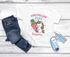 Kinder Mädchen T-Shirt Einschulung 2025 Einhorn personalisiert mit Jahreszahl und Name Geschenkidee Schulanfang Erstklässler Moonworks®preview