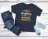 Kinder Mädchen T-Shirt Einschulung 2025 Jahreszahl personalisierrbar Spruch Abenteuer Schulanfang Moonworks®preview