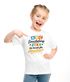 Kinder Mädchen T-Shirt Einschulung 2025 Jahreszahl personalisierrbar Spruch Abenteuer Schulanfang Moonworks®preview