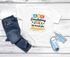 Kinder Mädchen T-Shirt Einschulung 2025 Jahreszahl personalisierrbar Spruch Abenteuer Schulanfang Moonworks®preview
