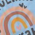 Kinder Mädchen T-Shirt Einschulung 2025 mit Namen Regenbogen Aufdruck Schulkind personalisiert Schulanfang Moonworks®preview