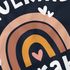Kinder Mädchen T-Shirt Einschulung 2025 mit Namen Regenbogen Aufdruck Schulkind personalisiert Schulanfang Moonworks®preview