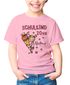 Kinder Mädchen T-Shirt Einschulung 2025 mit Namen Schulkind anpassbare Jahreszahl Schultüte Strichmännchen personalisierbar SpecialMe®preview