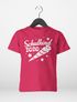 Kinder Mädchen T-Shirt Einschulung 2025 mit Namen und Jahreszahl Schulkind Schultüte personalisierbar Schulanfang Moonworks®preview