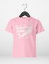Kinder Mädchen T-Shirt Einschulung 2025 mit Namen und Jahreszahl Schulkind Schultüte personalisierbar Schulanfang Moonworks®preview