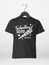 Kinder Mädchen T-Shirt Einschulung 2025 mit Namen und Jahreszahl Schulkind Schultüte personalisierbar Schulanfang Moonworks®preview