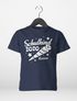 Kinder Mädchen T-Shirt Einschulung 2025 mit Namen und Jahreszahl Schulkind Schultüte personalisierbar Schulanfang Moonworks®preview