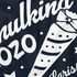 Kinder Mädchen T-Shirt Einschulung 2025 mit Namen und Jahreszahl Schulkind Schultüte personalisierbar Schulanfang Moonworks®preview