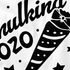 Kinder Mädchen T-Shirt Einschulung 2025 mit Namen und Jahreszahl Schulkind Schultüte personalisierbar Schulanfang Moonworks®preview