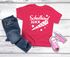 Kinder Mädchen T-Shirt Einschulung 2025 mit Namen und Jahreszahl Schulkind Schultüte personalisierbar Schulanfang Moonworks®preview