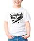 Kinder Mädchen T-Shirt Einschulung 2025 mit Namen und Jahreszahl Schulkind Schultüte personalisierbar Schulanfang Moonworks®preview