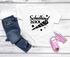 Kinder Mädchen T-Shirt Einschulung 2025 mit Namen und Jahreszahl Schulkind Schultüte personalisierbar Schulanfang Moonworks®preview