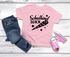 Kinder Mädchen T-Shirt Einschulung 2025 mit Namen und Jahreszahl Schulkind Schultüte personalisierbar Schulanfang Moonworks®preview