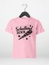 Kinder Mädchen T-Shirt Einschulung 2025 mit Namen und Jahreszahl Schulkind Schultüte personalisierbar Schulanfang Moonworks®preview