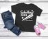 Kinder Mädchen T-Shirt Einschulung 2025 mit Namen und Jahreszahl Schulkind Schultüte personalisierbar Schulanfang Moonworks®preview