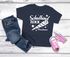 Kinder Mädchen T-Shirt Einschulung 2025 mit Namen und Jahreszahl Schulkind Schultüte personalisierbar Schulanfang Moonworks®preview