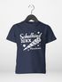 Kinder Mädchen T-Shirt Einschulung 2025 mit Namen und Jahreszahl Schulkind Schultüte personalisierbar Schulanfang Moonworks®preview