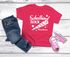Kinder Mädchen T-Shirt Einschulung 2025 mit Namen und Jahreszahl Schulkind Schultüte personalisierbar Schulanfang Moonworks®preview