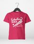 Kinder Mädchen T-Shirt Einschulung 2025 mit Namen und Jahreszahl Schulkind Schultüte personalisierbar Schulanfang Moonworks®preview