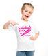 Kinder Mädchen T-Shirt Einschulung 2025 mit Namen und Jahreszahl Schulkind Schultüte personalisierbar Schulanfang Moonworks®preview