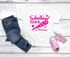 Kinder Mädchen T-Shirt Einschulung 2025 mit Namen und Jahreszahl Schulkind Schultüte personalisierbar Schulanfang Moonworks®preview