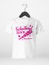 Kinder Mädchen T-Shirt Einschulung 2025 mit Namen und Jahreszahl Schulkind Schultüte personalisierbar Schulanfang Moonworks®preview