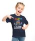 Kinder Mädchen T-Shirt Einschulung 2025 mit Regenbogen-Einhorn, Peace-Zeichen und lustigem Spruch Moonworks®preview