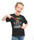 Kinder Mädchen T-Shirt Einschulung 2025 mit Regenbogen-Einhorn, Peace-Zeichen und lustigem Spruch Moonworks®preview