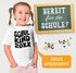 Kinder Mädchen T-Shirt Einschulung 2025 Retro-Schriftzug Schulkind Jahreszahl personalisierbar Geschenk Schulstart SpecialMe®preview
