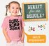Kinder Mädchen T-Shirt Einschulung 2025 Retro-Schriftzug Schulkind Jahreszahl personalisierbar Geschenk Schulstart SpecialMe®preview