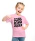 Kinder Mädchen T-Shirt Einschulung 2025 Retro-Schriftzug Schulkind Jahreszahl personalisierbar Geschenk Schulstart SpecialMe®preview