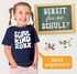 Kinder Mädchen T-Shirt Einschulung 2025 Retro-Schriftzug Schulkind Jahreszahl personalisierbar Geschenk Schulstart SpecialMe®preview
