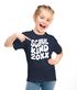 Kinder Mädchen T-Shirt Einschulung 2025 Retro-Schriftzug Schulkind Jahreszahl personalisierbar Geschenk Schulstart SpecialMe®preview