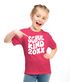 Kinder Mädchen T-Shirt Einschulung 2025 Retro-Schriftzug Schulkind Jahreszahl personalisierbar Geschenk Schulstart SpecialMe®preview