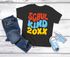 Kinder Mädchen T-Shirt Einschulung 2025 Retro-Schriftzug Schulkind Jahreszahl personalisierbar Geschenk Schulstart SpecialMe®preview