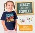 Kinder Mädchen T-Shirt Einschulung 2025 Retro-Schriftzug Schulkind Jahreszahl personalisierbar Geschenk Schulstart SpecialMe®preview