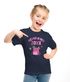 Kinder Mädchen T-Shirt Einschulung 2025 Schulkind und Jahreszahl anpassbar personalisierbare Geschenke Schulanfang Moonworks®preview