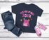 Kinder Mädchen T-Shirt Einschulung 2025 Schulkind und Jahreszahl anpassbar personalisierbare Geschenke Schulanfang Moonworks®preview