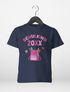 Kinder Mädchen T-Shirt Einschulung 2025 Schulkind und Jahreszahl anpassbar personalisierbare Geschenke Schulanfang Moonworks®preview