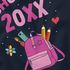 Kinder Mädchen T-Shirt Einschulung 2025 Schulkind und Jahreszahl anpassbar personalisierbare Geschenke Schulanfang Moonworks®preview