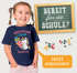 Kinder Mädchen T-Shirt Einschulung 2026 Einhorn personalisiert mit Jahreszahl und Name Geschenkidee Schulanfang Erstklässler Moonworks®preview