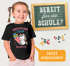 Kinder Mädchen T-Shirt Einschulung 2026 Einhorn personalisiert mit Jahreszahl und Name Geschenkidee Schulanfang Erstklässler Moonworks®preview