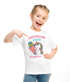 Kinder Mädchen T-Shirt Einschulung 2026 Einhorn personalisiert mit Jahreszahl und Name Geschenkidee Schulanfang Erstklässler Moonworks®preview