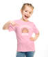Kinder Mädchen T-Shirt Einschulung 2026 mit Namen Regenbogen Aufdruck Schulkind personalisiert Schulanfang Moonworks®preview