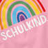 Kinder Mädchen T-Shirt Einschulung 2026 Regenbogen Aufdruck Schulkind Schriftzug Schulanfang Moonworks®preview